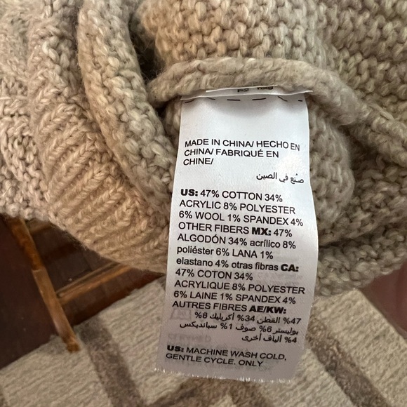 Chicos Fair Isle Chunky Knit Sweater - Picture 2 of 16